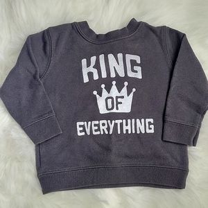 Koala Baby infant pull over sweater